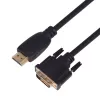 TB cavo HDMI-DVI 1,8 m rivestito in oro, DVI 24+1