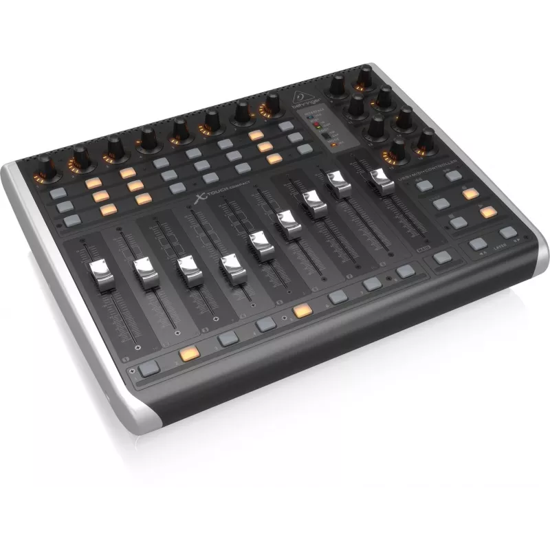 Behringer X-TOUCH COMPACT tastiera MIDI USB nera