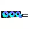 Fractal Design Lumen S36 v2 RGB dissipatore liquido all-in-one per processore 12 cm nero 1 pz.