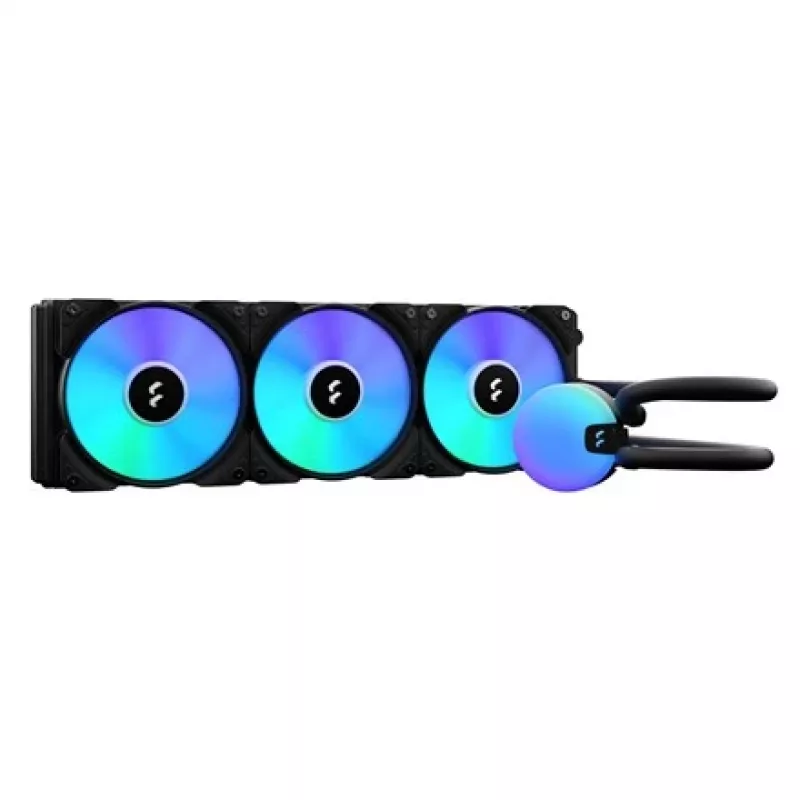 Fractal Design Lumen S36 v2 RGB dissipatore liquido all-in-one per processore 12 cm nero 1 pz.