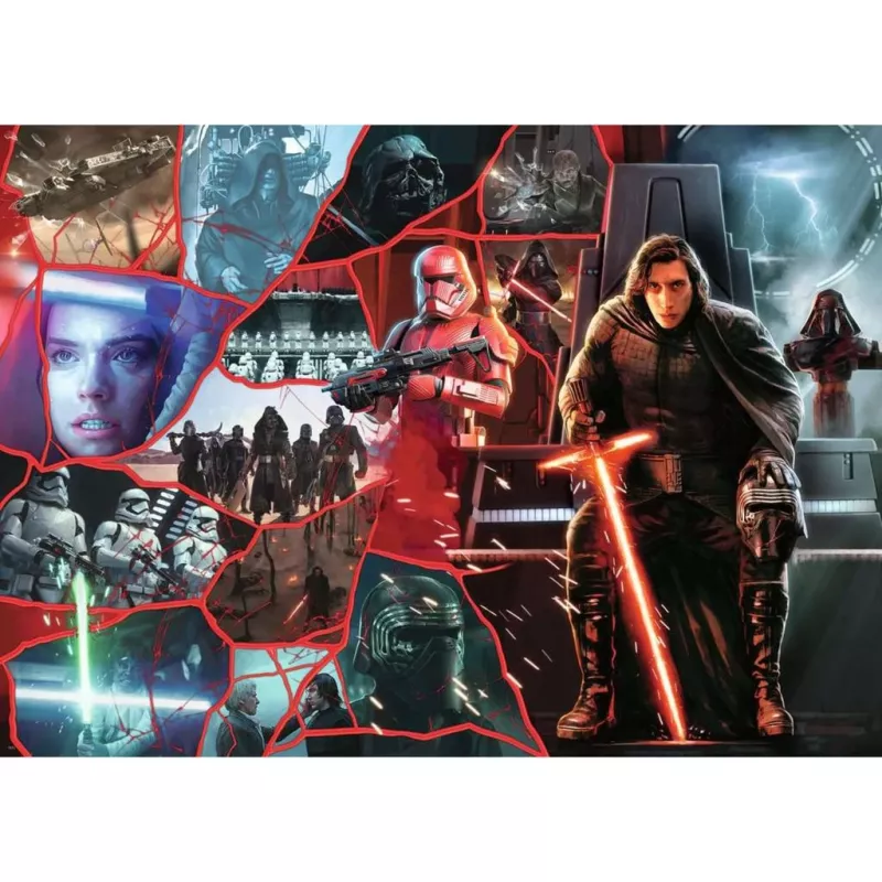 Ravensburger Star Wars Villainous Kylo Ren puzzle 1000 pezzi