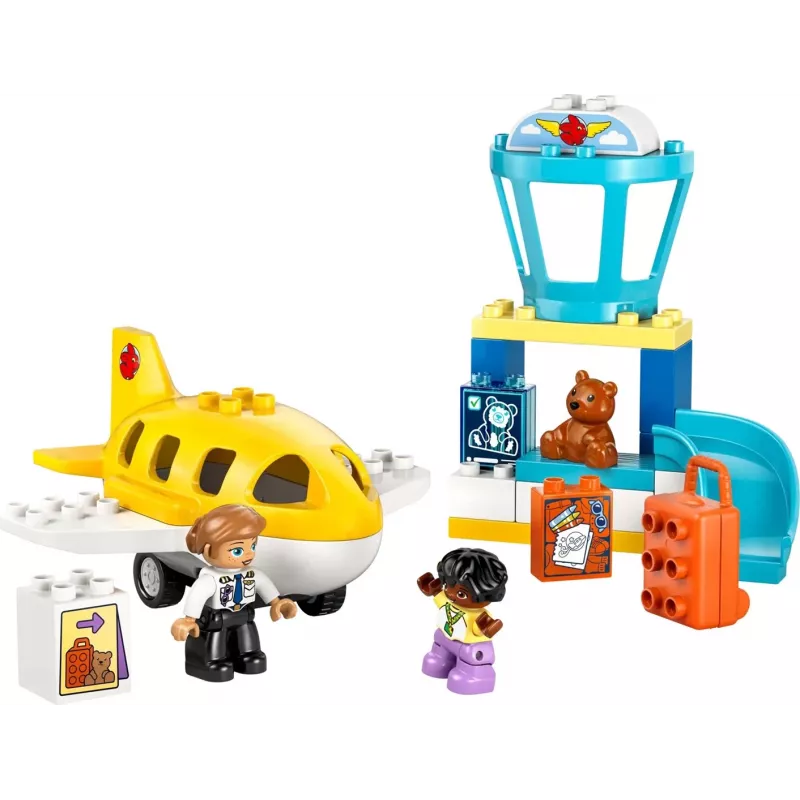 LEGO DUPLO 10443 Prima visita all'aeroporto