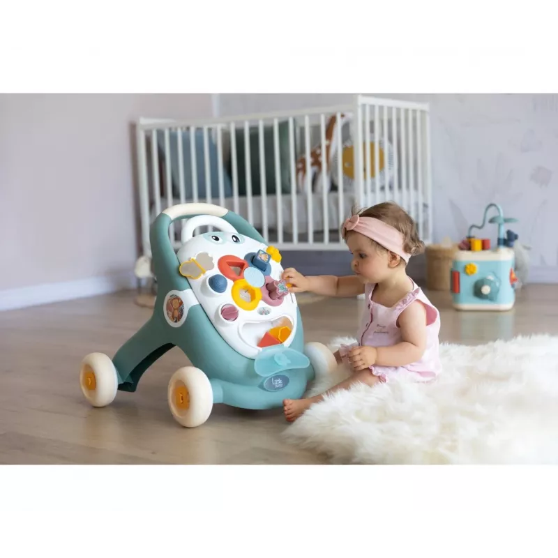 Smoby Dickie Little 3 in 1 Trotty Walker 12 mesi+