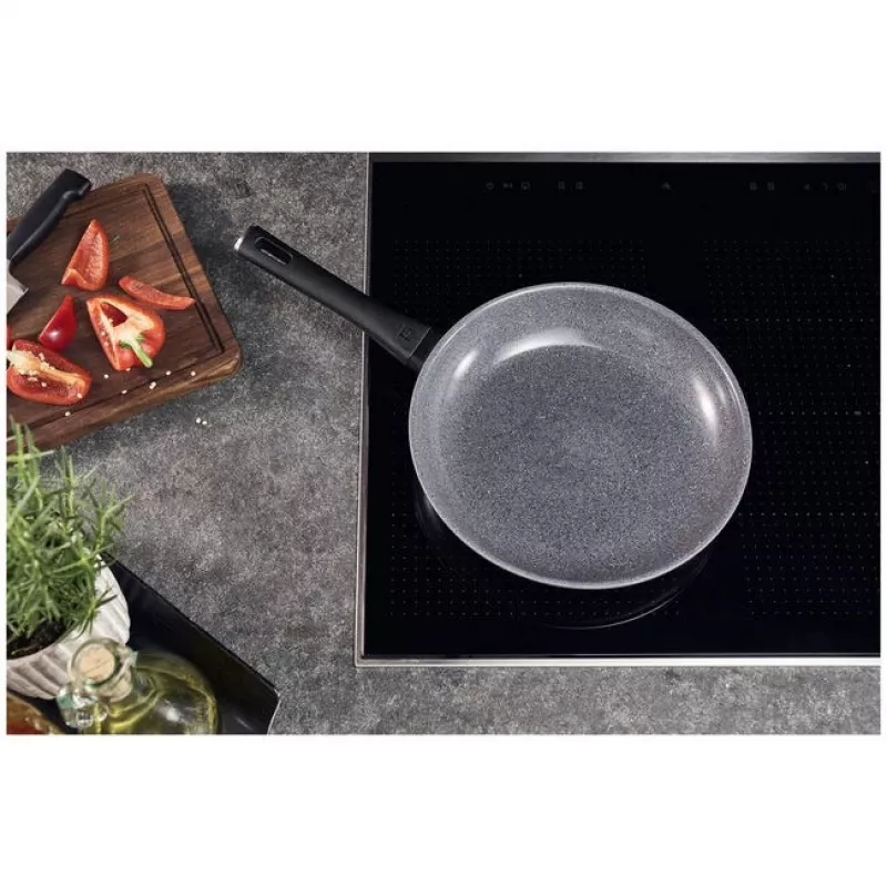 Padella in ceramica ZWILLING TERRENO 24 cm grigio