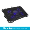 Base di raffreddamento per laptop White Shark GCP-20 Ice Ghost — leggera, durevole, modello ICE-GHOST