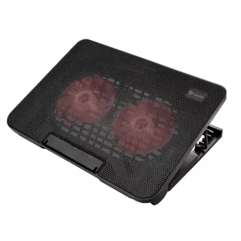 Base raffreddante per laptop SAVIO COS-02, 2 ventole 14 cm, alimentazione USB, fino a 17,3