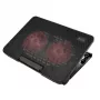 Base raffreddante per laptop SAVIO COS-02, 2 ventole 14 cm, alimentazione USB, fino a 17,3