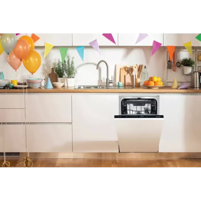 Gorenje GV563E11 lavastoviglie completamente integrata 10 coperti E