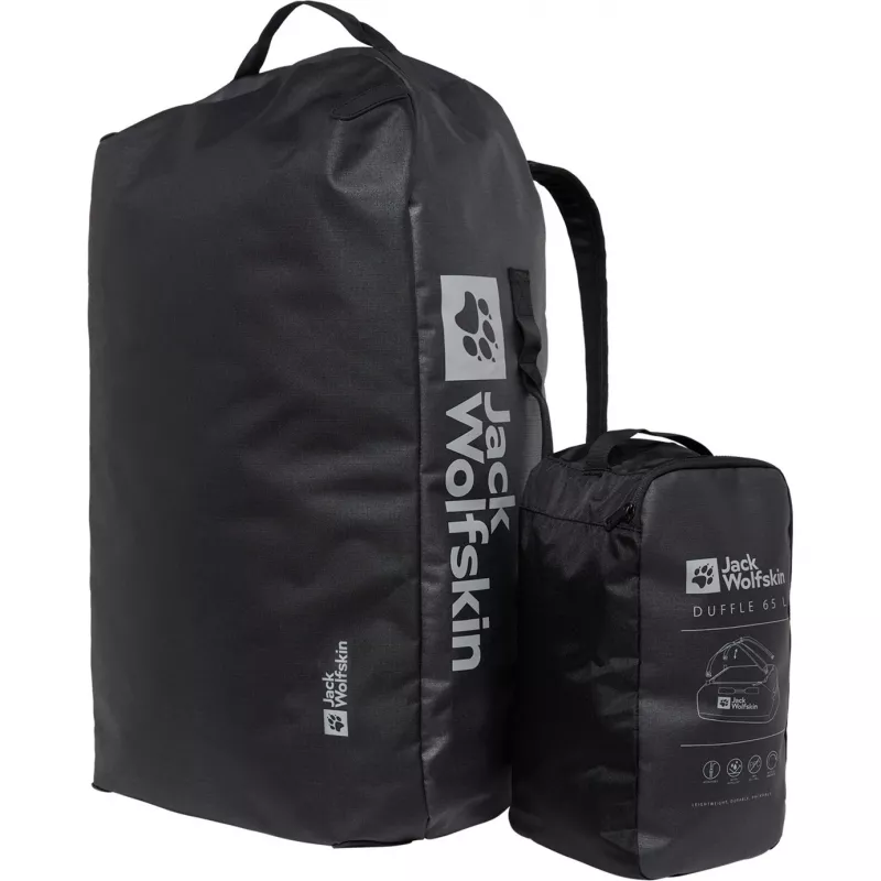 Zaino Jack Wolfskin All-In Duffle 65 – antracite, 65 L