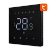 Avatto WT410-16A-B termostato intelligente per riscaldamento elettrico, 16 A, Wi-Fi