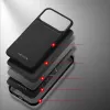 nevox StyleShell NYLO - iPhone 17 Pro Max 6.9 nero (2529)