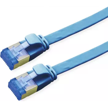 VALUE cavo patch Cat.6A (classe EA) FTP, extra piatto, blu, 0,5 m (21.99.2150)