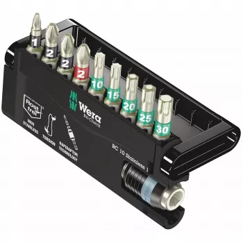 Set di bit per cacciavite Wera 05071110001 9 pezzi