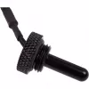 Alphacool Eiszapfen Sensore di temperatura Plug G1/4 - sensore di temperatura per sistema di raffreddamento a liquido - nero profondo - 50 cm