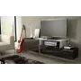 Mobile TV Cama SIGMA 3 180 nero/nero lucido + bianco