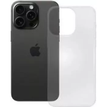 Custodia soft TPU PEDEA per Apple iPhone 16 Pro Max – trasparente (50160997)