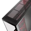 Case per PC MODECOM Volcano SPACE APEX ARGB Midi Tower, vetro temperato, USB-C, supporta ATX/microATX/Mini-ITX, GPU fino a 430 mm, dissipatore CPU fino a 180 mm