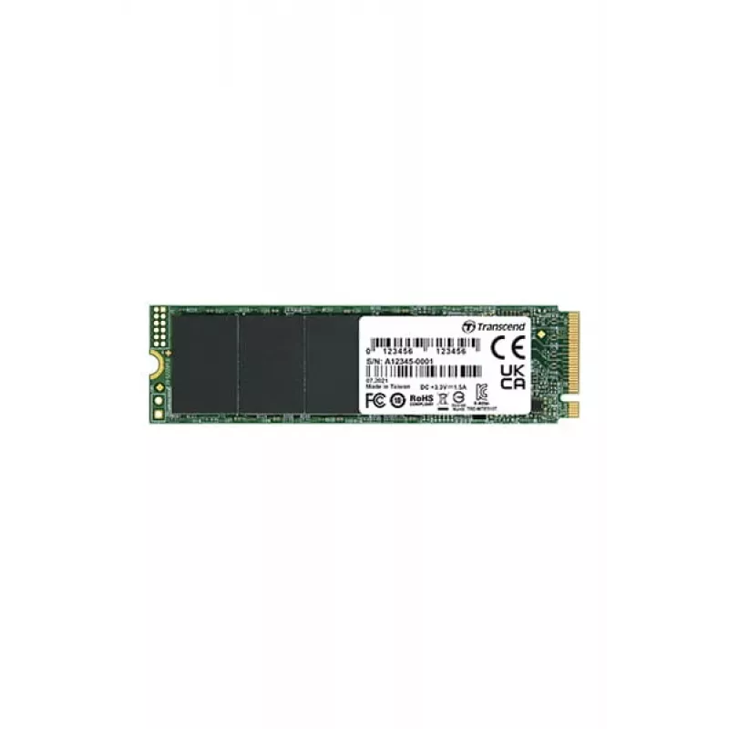 Unità SSD Transcend 500 GB M.2 PCI Express 3.0 NVMe QLC 3D-NAND Modello 110Q