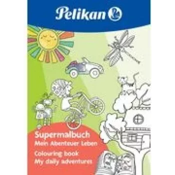 Pelikan 101523 album da colorare e libro album/libro da colorare (101523)
