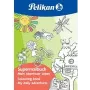 Pelikan 101523 album da colorare e libro album/libro da colorare (101523)