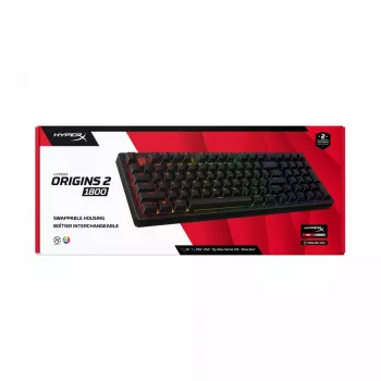 HyperX Origins 2 1800 tastiera nero