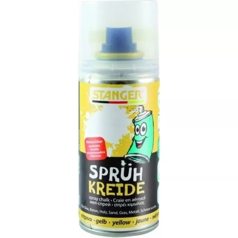 Gesso spray STANGER, giallo, 150 ml 115101