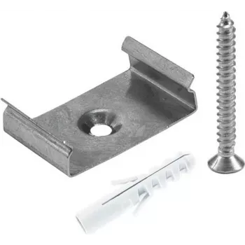 Staffa di sospensione EUROLITE 51210868 per profilo a U 20 mm metallo