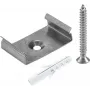 Staffa di sospensione EUROLITE 51210868 per profilo a U 20 mm metallo