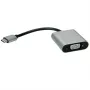 VALUE - adattatore video esterno - USB-C 3.1 - VGA - nero