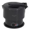 Bollitore elettrico Adler AD 1377G, capacità 0,6 L, 600 W, grigio, plastica/silicone/acciaio inox