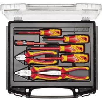 Gedore 1828045 set di utensili VDE in valigetta 8 pezzi