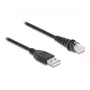 Cavo per scanner di codici a barre DeLOCK RJ50 su USB 2.0 Type-A 2 m