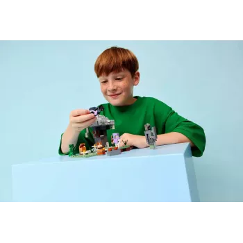 LEGO MINECRAFT 21586 Il giardino pallido