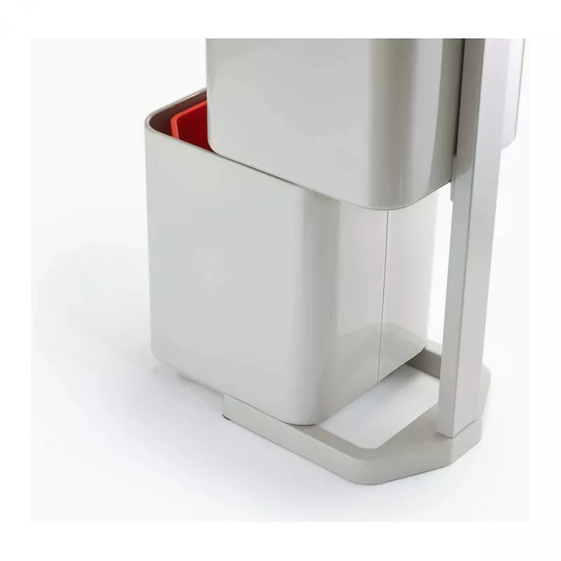 Pattumiera Joseph Joseph Totem 40 L grigio pietra