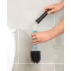 Spazzola per WC Beldray LA033996UFFEU7 Antibac Grigio, spazzola antibatterica per la pulizia del WC