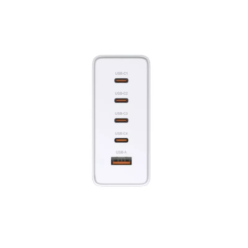 Caricabatterie D-Link 240W GaN, per interni, AC, bianco