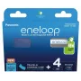 Batterie ricaricabili PANASONIC ENELOOP AA 2000 mAh 4 pz. + custodia (BK-3MCDE/4CP+CASE)