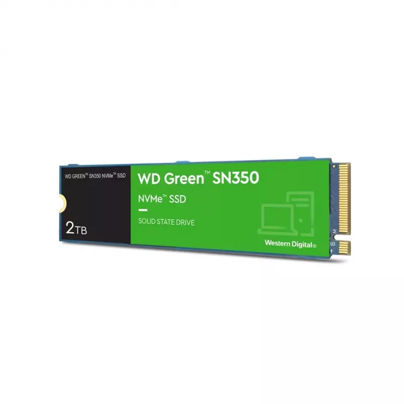 Disco SSD Western Digital 2 TB M.2 PCI Express NVMe QLC WDS200T3G0C