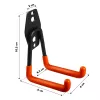 Gancio da parete per garage MACLEAN MC-442 — portata 70 kg
