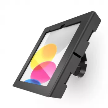 Compulocks Apex - kit di montaggio (supporto a staffa, case) - per tablet - inclinabile - bloccabile - alluminio, struttura in metallo - nero - montaggio a parete -