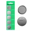 Batteria a bottone Green Cell CR2430 3V — confezione da 5