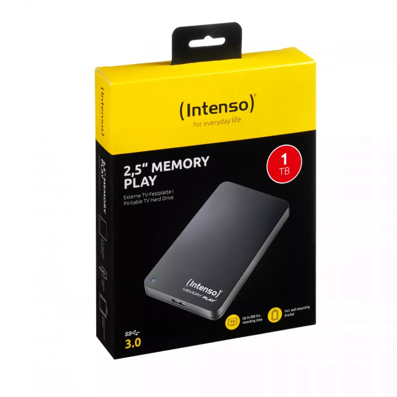 Disco rigido esterno Intenso 1 TB USB 3.0 2,5
