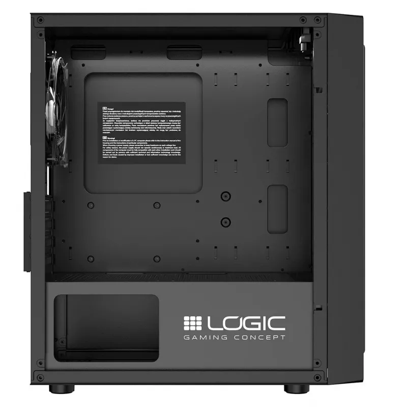 Case per computer Logic Concept Atos AM-ATOS-10-0000000-0002 ATX nero