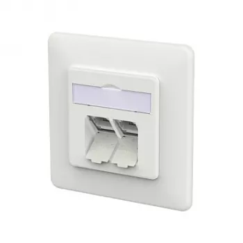 METZ CONNECT 130D381027-I E-DAT C6A IDC UP bianco traffico (130D381027-I)