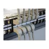 Cavo di rete DeLOCK 0,5 m Cat.6 RJ-45 S/FTP grigio