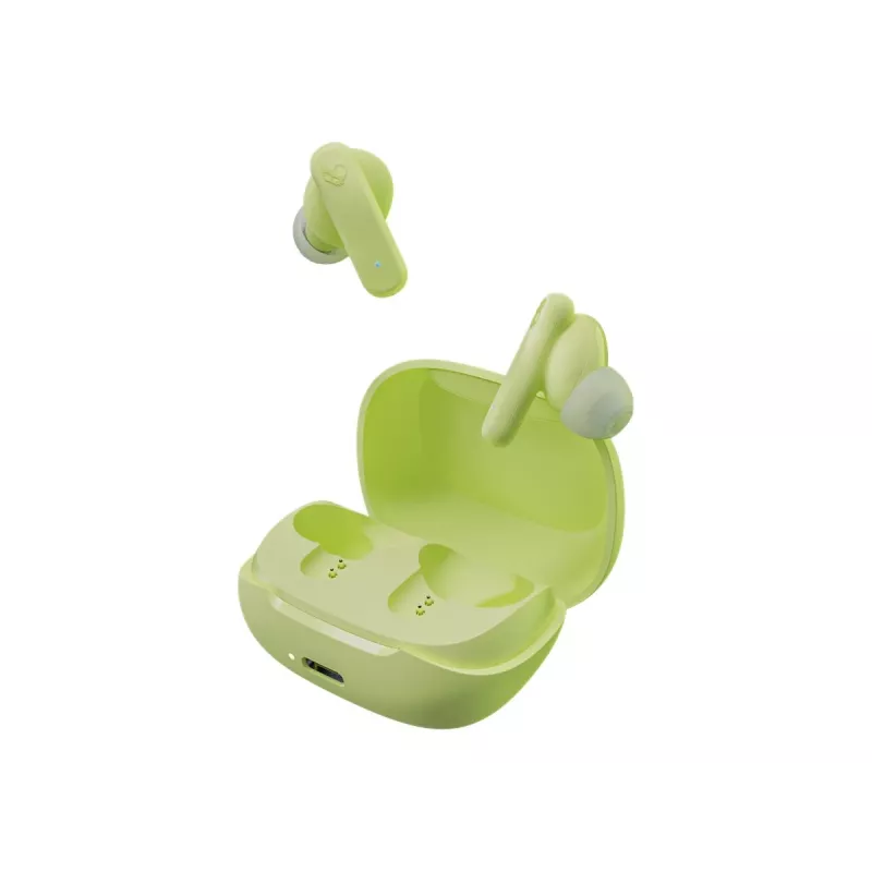 Auricolari In-Ear True Wireless Skullcandy Smokin' Buds – verde, intraurale, 20–20000 Hz, 0,0406 kg