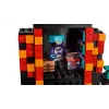 Giocattolo da costruzione LEGO Minecraft set 21279 La torre dell'Enderman, 867 pezzi, 2 minifigure, 450 mm di altezza