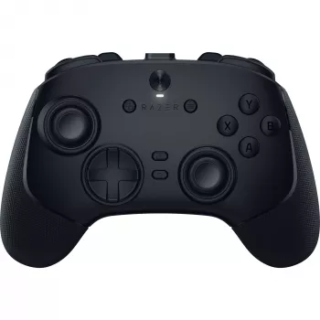 Controller da gaming Razer Wolverine V3 Pro — controller PC senza fili con RGB personalizzabile e tasti programmabili
