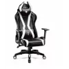 Diablo X-HORN 2.0. Sedia gaming normale nero-bianco
