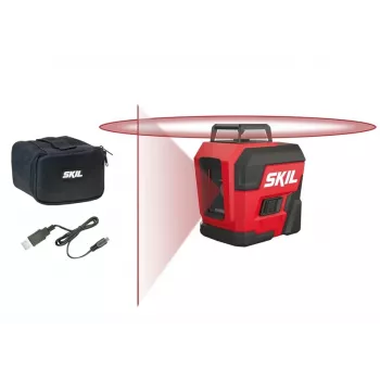 Skil 1960 DA laser a linee 20 m 635 nm (< 5 mW)